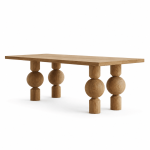 Totem dining table
