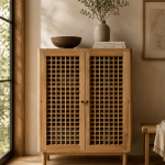 Shoji Shoe Storage