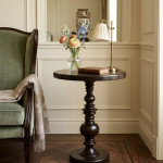 Bobbin side table