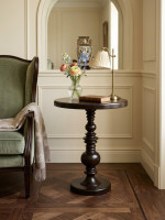Bobbin side table