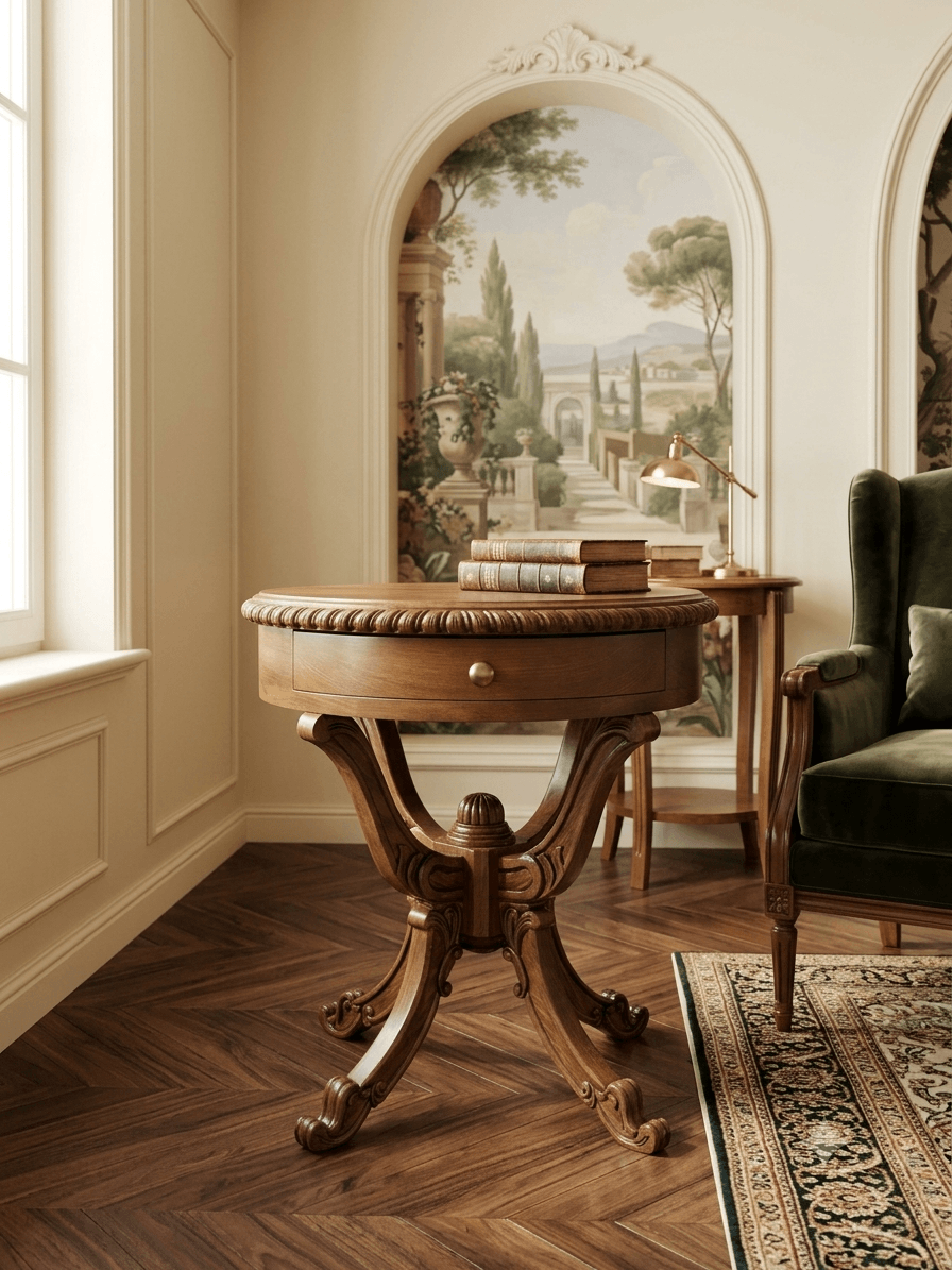 Chalice Chalice side table - Image 1