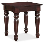 Tribune side table